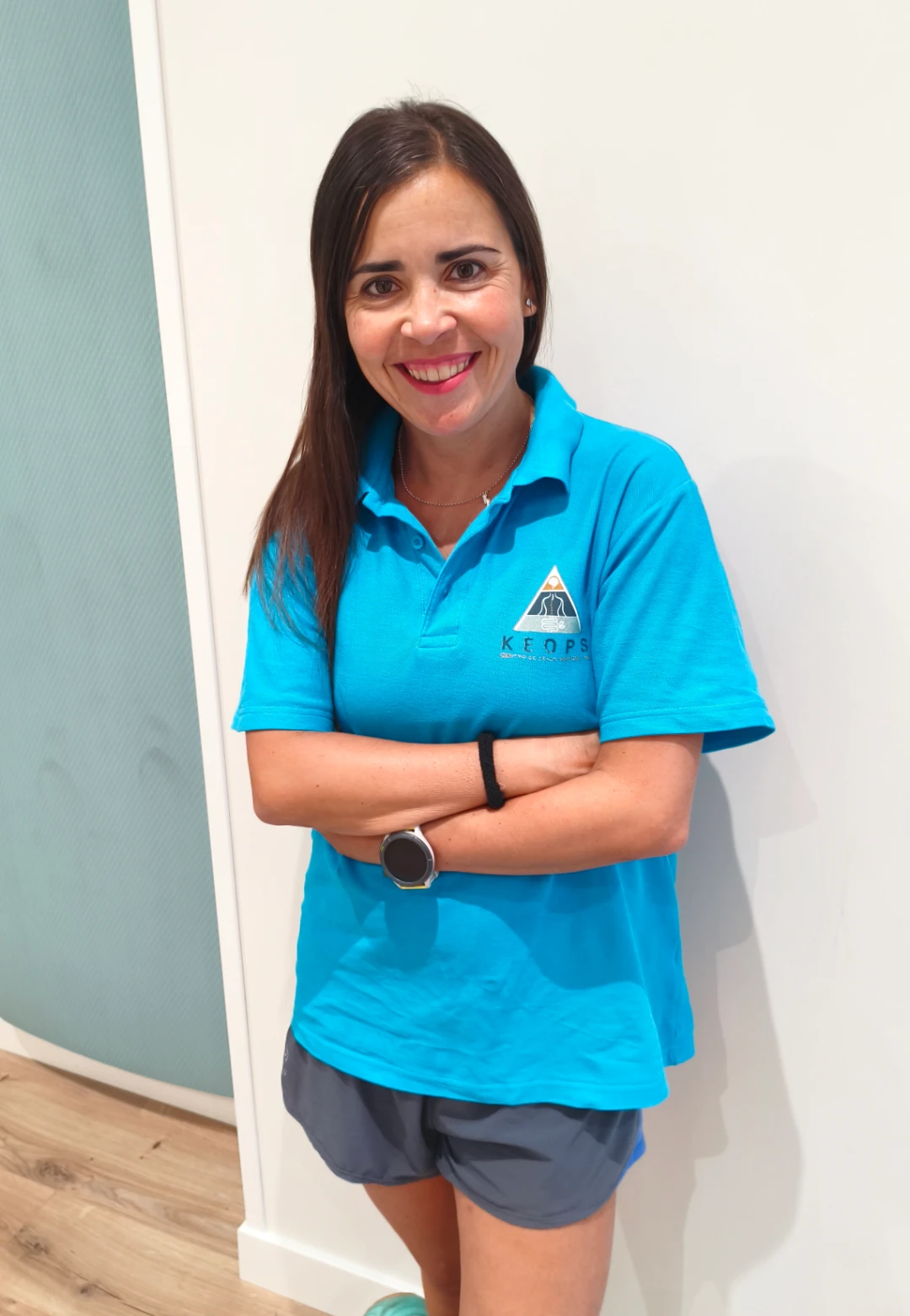 Rosario sanguino fisioterapia keops fisioterapia Keops personal Móstoles, Madrid